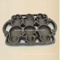 Folded Cast Iron Cake Mold Sizzler Clip From China Factory